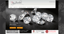 Desktop Screenshot of bayjewelers.com