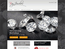 Tablet Screenshot of bayjewelers.com